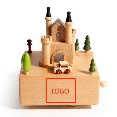 Hand-crafted Lullaby Box