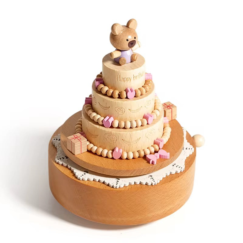 Hand-crafted Lullaby Box