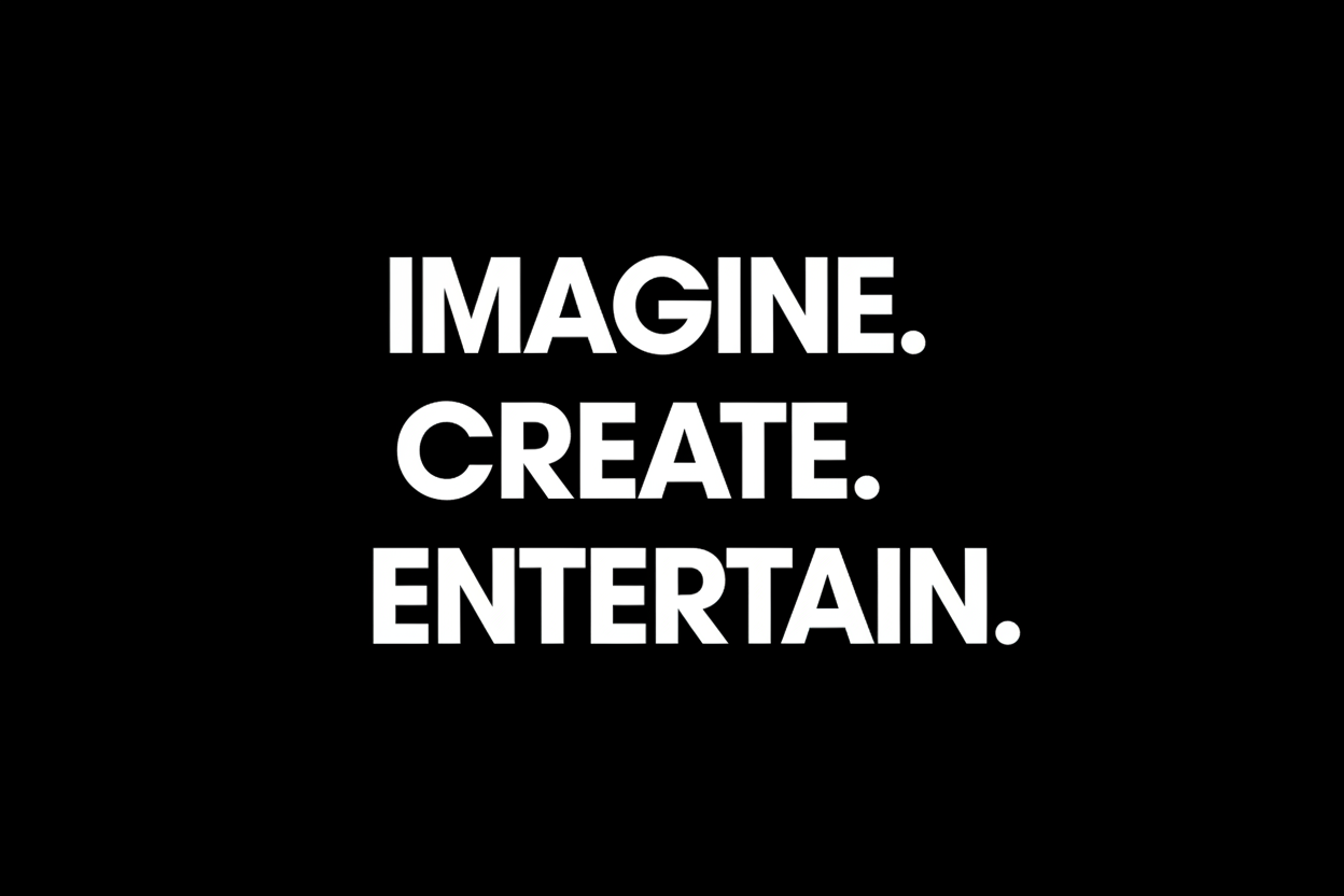 make the words appear slightly bigger